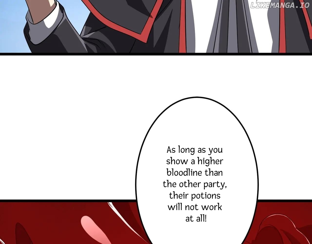With My Netherworld Trillions, Game On! Chapter 169 - page 135
